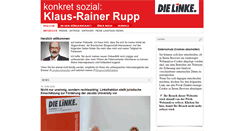 Desktop Screenshot of klaus-rainer-rupp.de